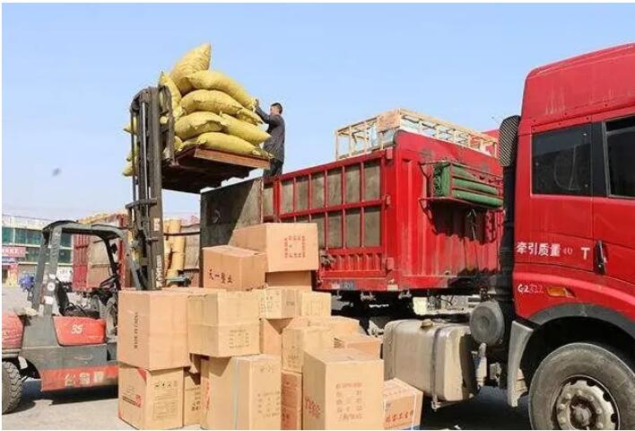 张家界到荷塘区物流专线